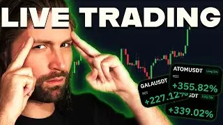 🔥LIVE Crypto Futures Trading🚨NY Session Open | Real-Time BTC & Altcoin Scalps