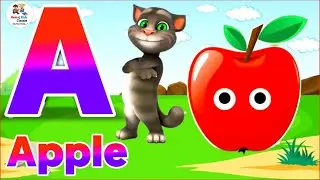 Phonics Song 2 with TWO Words in 3D - A For Airplane - ABC Alphabet Songs with Sounds for Children's