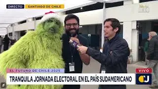 Cobertura: El Futuro de Chile, segunda vuelta de las Elecciones Presidenciales 2025 (primer bloque)