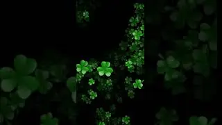 Green Clover Animated