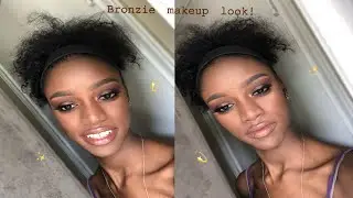 Bronzie makeup look for poc! | DY MAKEUP