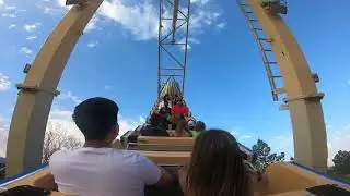 Pharaoh's Fury On Ride | Western Playland Amusement Park, Sunland Park NM 4/2/2021