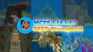 Minecraft PE 1.14.1.2 Village seed / mcpe 1.14.1.2 seed Stronghold !