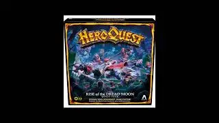 Hero Quest Rise of the Dread Moon Quest Pack