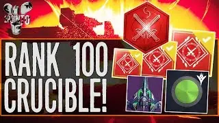 Destiny: RANK 100 CRUCIBLE - OPENING CRUCIBLE PACKAGES (Weekly Crucible Bounty Loot)
