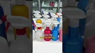 🚀 FREE Samples 500ml HDPE #spraybottle for #householdcleaning  | Custom Branding Available