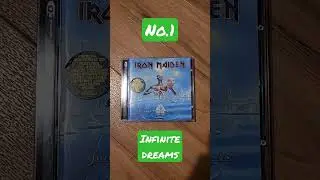 My Top 40 songs of all time: No.1 'Infinite Dreams' by Iron Maiden