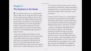 Reading the chapter 3 of 