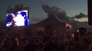 Mac Miller - 100 Grand Kids (Live Premiere @ Omaha Grassroots Fest)