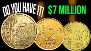 TOP 3 Ultimate Guide to the Valuable Euro's Coins Worth Money! Error and way