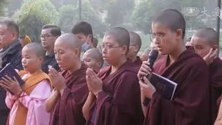 Life Wisdom - Practicing the Lotus Sutra in the Buddha's Homeland (人間菩提 - 至誠入群行法華)