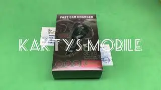 Обзор на автомобильные зарядные устройство LZ-681 Quick Charge 3.0.