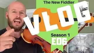 I Changed The #Tuning On My #Fiddle |#adultbeginnerviolinist | Black Mt Rag Tuning