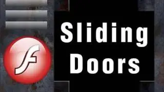 Flash Sliding Doors Animation Tutorial Actionscript 3.0