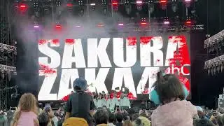 Sakurazaka 46 (櫻坂46) “Overture”, “Shoninyokkyu (承認欲求)” at Clockenflap ‘24 (Nov. 30th, 2024)