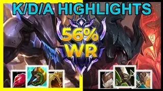 【 Warwick 】vs. Aatrox - DIAMONDI - Top - 11.12.1 - League of Legends KDA Highlights