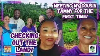 Meeting My Cousin for the First Time EVER! #ghana #movingtoghana #livinginghana #africandiaspora