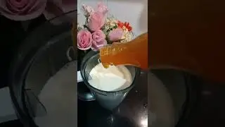 Ramadan special iftar drink recipes|Mango milk shake #shorts #viral