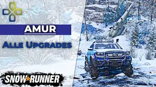 SnowRunner 🌟 Alle Upgrades - Amur 🌟 Deutsch