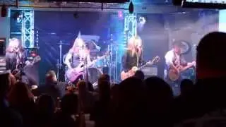 JEFF LABAR (CINDERELLA), SEBASTIAN LABAR, AND JASMINE CAIN BAND - 