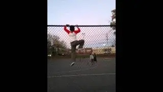 Mom Jumps A Gate at 33 years old.