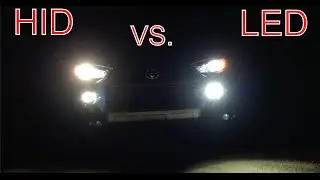 HID vs. LED -  Comparison and Preference
