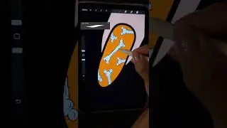 Mickey Mouse Halloween Digital Nail Template Design Idea For Nail Artists