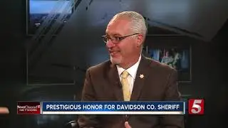Davidson Co. Sheriff named National Sheriff's Association Pres.