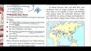 river valley civilizations ll class 6 history ll icse ll explaination in hindi