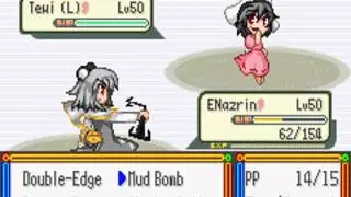 Touhoumon World Link v1.42 Vs Frontier Brain Noland(Silver)