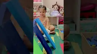 Prisha new wooden toys fun and learn #explorewithprisha #toys
