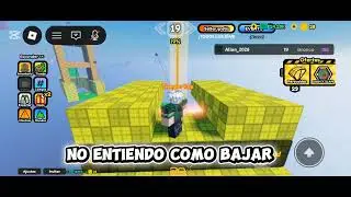 Jugando Obby de columpio de cuerdas