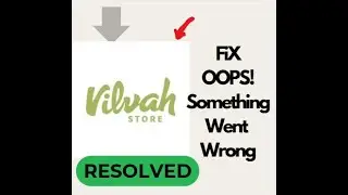 Fix Vilvah Store 