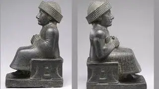 ок. 3000 г. до н.э. ок. 100 г. до н.э., Историческое искусство Древнего Ближнего Востока, царь Гу...