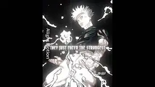 They were never weak💀 - Gojo Satoru Edit #gojo #sukuna #jjk #trending #anime #jujutsukaisen