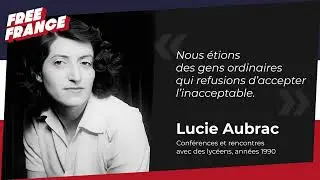 LUCIE AUBRAC @freefrance