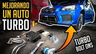 COMO SACAR MAS POTENCIA A UN CARRO #TURBO - SOLO BOLT ONS
