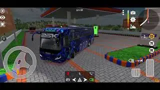 bus simulator kerala BSK new update - mobile game BSK kerala - Android gameplay