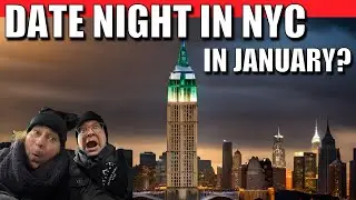 Tourists are Gone & it's Date Night! #travel #nyc