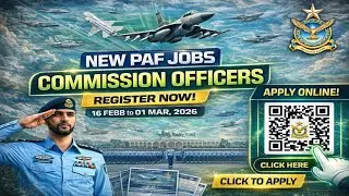 PAF 2026 Jobs: Join Pakistan Air Force as Commissioned Officer ✈️ GD Pilot & More &ndash; Apply Now!