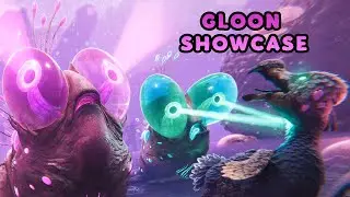 Ark Ascended - Gloon Showcase // Spawns, Taming, Abilities