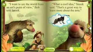 It's a Big Big World - Interactive Stories / Ant Ray Vision (Online Game)
