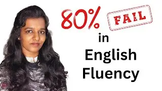 Be that 20% people who achieve English Fluency #speakconfidentenglish @EnglishwithGloriya