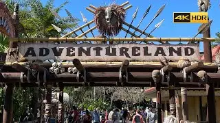 Magic Kingdom Adventure Land Tour | Walt Disney World