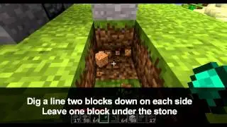 [Tutorial] Minecraft - Sticky Piston Doors - Gaz