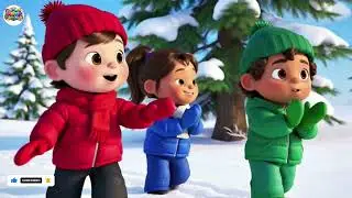 Baby Cub&rsquo;s Peaceful Snow Day 🐻❄️ | Cute Bear Winter Story | Calm Nursery Rhyme
