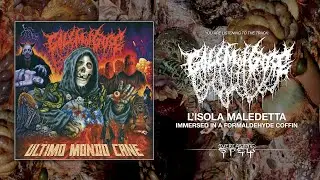 GOLEM OF GORE 'L&rsquo;Isola Maledetta - Immersed In A Formaldehyde Coffin' w/ Slug Gore (Track Premiere)