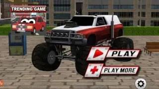 Monster Truck Stunt Parking 2   [HD]