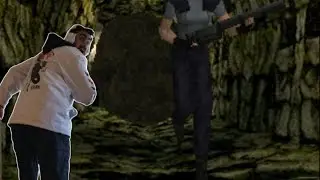 Running from the toughest part of the game - Resident Evil 1 (1996) Final Part