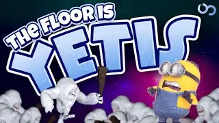 Winter Freeze Dance for Kids ⛄️ The Floor is Yetis Game ⛄️ Just Dance Brain Break ⛄️ GoNoodle